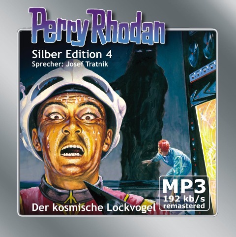 Perry Rhodan Silber Edition 04: Der kosmische Lockvogel - Clark Darlton, Kurt Mahr, K. H. Scheer