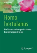 Cover-Bild zum Titel 'Homo hortulanus' von 'Christina Waldeyer'