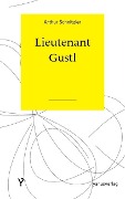 Cover-Bild zum Titel 'Lieutenant Gustl' von 'Arthur Schnitzler'