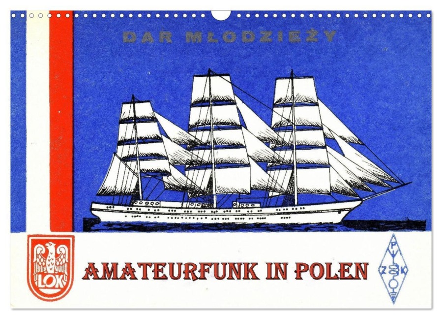 Amateurfunk in Polen (Wandkalender 2026 DIN A3 quer), CALVENDO Monatskalender - Henning von Löwis of Menar