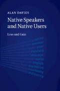 Native Speakers and Native Users - Alan Davies