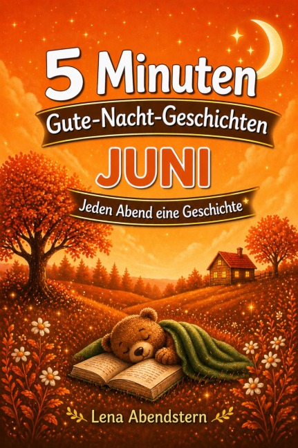 5 Minuten Gute-Nacht-Geschichten - Juni - Lena Abendstern