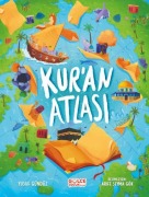 Cover-Bild zum Titel 'Kuran Atlasi' von 'Yusuf Gündüz'