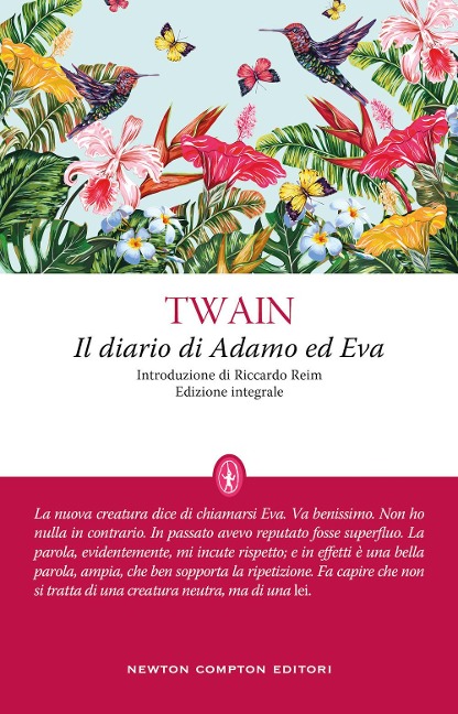 Il diario di Adamo ed Eva - Mark Twain