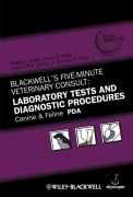 Blackwell's Five-Minute Veterinary Consult, Canine and Feline PDA - Shelly L Vaden, Joyce S Knoll, Francis W K Smith, Larry P Tilley