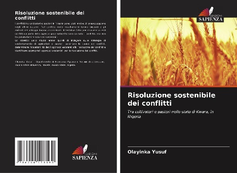 Risoluzione sostenibile dei conflitti - Olayinka Yusuf