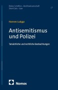 Cover-Bild zum Titel 'Antisemitismus und Polizei' von 'Hannes Ludyga'