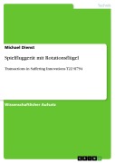 Cover-Bild zum Titel 'Spielfluggerät mit Rotationsflügel' von 'Michael Dienst'