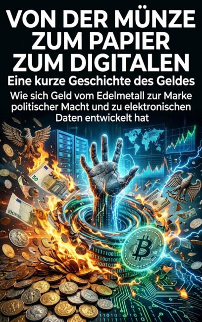Von der Münze zum Papier zum Digitalen: Eine kurze Geschichte des Geldes - Jonas Vogel