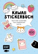 Cover-Bild zum Titel 'Kawaii Stickerbuch - Band 2' von ''