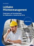 Cover-Bild zum Titel 'Leitfaden Pflichtenmanagement' von 'Kuno Karsten'