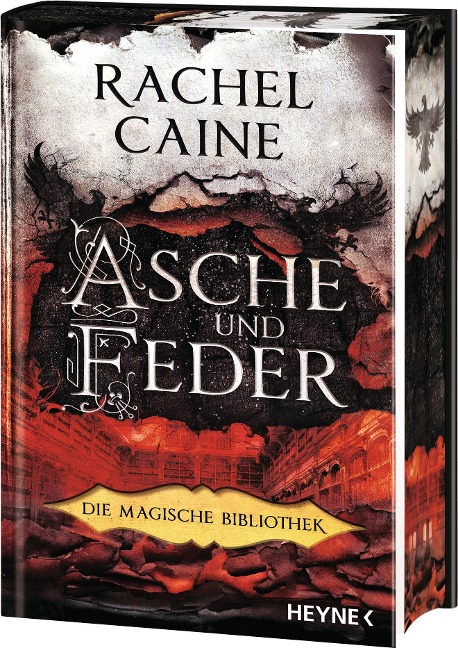 Asche und Feder - Die Magische Bibliothek - Rachel Caine