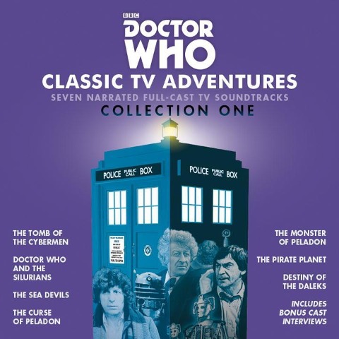 Doctor Who: Classic TV Adventures Collection One - Kit Pedler, Douglas Adams, Gerry Davis, Malcolm Hulke