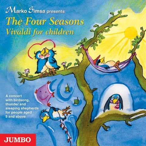 Four Seasons / Vivaldi for children - Marko Simsa