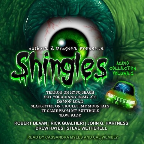 Shingles Audio Collection Volume 2 - Drew Hayes