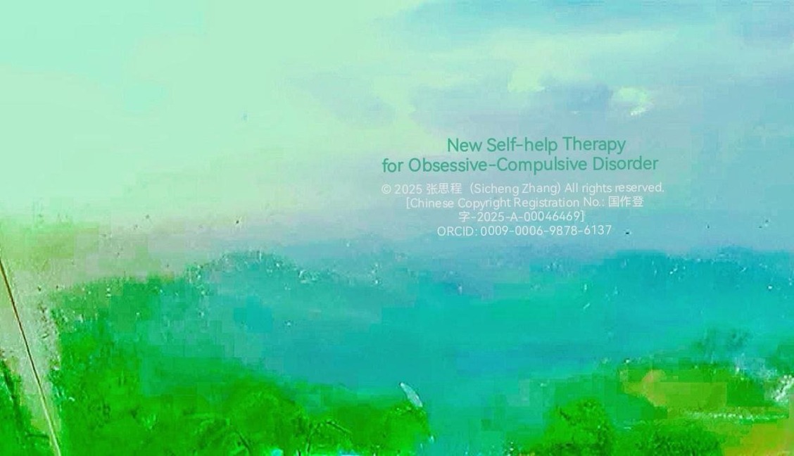 New Self-help Therapy for Obsessive-Compulsive Disorder - Sicheng Zhang