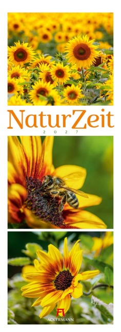 NaturZeit Triplet-Kalender 2027 - Ackermann Kunstverlag GmbH