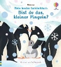 Mein buntes Gucklochbuch: Bist du das, kleiner Pinguin? - 
