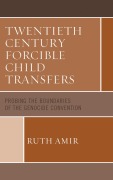 Cover-Bild zum Titel 'Twentieth Century Forcible Child Transfers' von 'Ruth Amir'