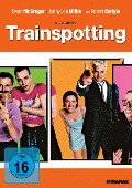 Cover-Bild zum Titel 'Trainspotting - Neue Helden' von 'John Hodge, Underworld, Sleeper, Primal Scream, Elastica'