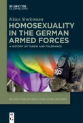 Cover-Bild zum Titel 'Homosexuality in the German Armed Forces' von 'Klaus Storkmann'