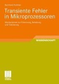 Cover-Bild zum Titel 'Transiente Fehler in Mikroprozessoren' von 'Bernhard Fechner'