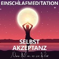 Cover-Bild zum Titel 'Einschlafmeditation Selbstakzeptanz' von 'Raphael Kempermann, Chakratunes'