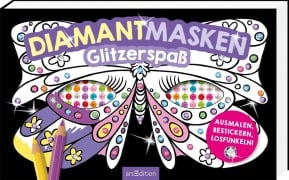 Cover-Bild zum Titel 'Diamantmasken - Glitzerspaß' von ''