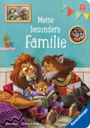 Cover-Bild zum Titel 'Meine besondere Familie' von 'Anna Rayo'