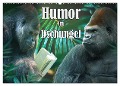 Humor im Dschungel (Wandkalender 2025 DIN A2 quer), CALVENDO Monatskalender - Liselotte Brunner-Klaus