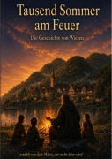 Cover-Bild zum Titel 'Tausend Sommer am Feuer' von 'Michael Heuer'