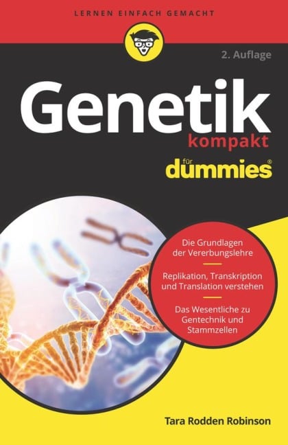 Genetik kompakt für Dummies - Tara Rodden Robinson