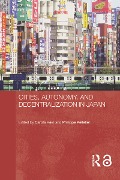 Cover-Bild zum Titel 'Cities, Autonomy, and Decentralization in Japan' von ''