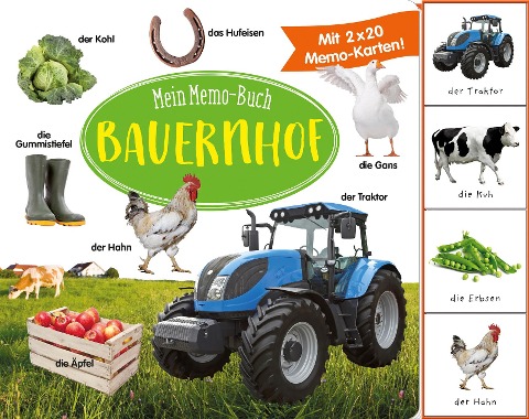 Mein Memo-Buch Bauernhof - 