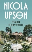 Cover-Bild zum Titel 'Tödliche Sommerfrische' von 'Nicola Upson'