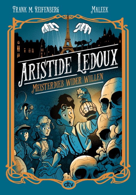Aristide Ledoux - Meisterdieb wider Willen - Frank Maria Reifenberg