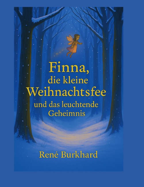 Finna, die kleine Weihnachtsfee und das leuchtende Geheimnis - René Burkhard
