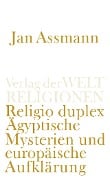 Cover-Bild zum Titel 'Religio duplex' von 'Jan Assmann'