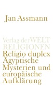 Cover-Bild zum Titel 'Religio duplex' von 'Jan Assmann'