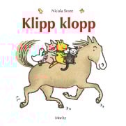 Cover-Bild zum Titel 'Klipp klopp' von 'Nicola Smee'