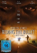 Cover-Bild zum Titel 'Stephen Kings Riding the Bullet - Der Tod fährt mit' von 'Stephen King, Mick Garris, Nicholas Pike'