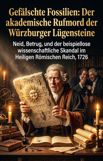 Gefälschte Fossilien: Der akademische Rufmord der Würzburger Lügensteine - Eckard Ruppersberger