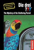 Cover-Bild zum Titel 'The Three Investigators and the Mystery of the Stuttering Parrot' von 'Robert Arthur'