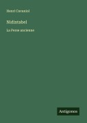 Cover-Bild zum Titel 'Nidintabel' von 'Henri Cavaniol'