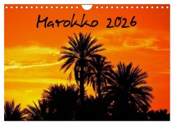 Cover-Bild zum Titel 'Marokko 2026 (Wandkalender 2026 DIN A4 quer), CALVENDO Monatskalender' von 'Michael Seitz'