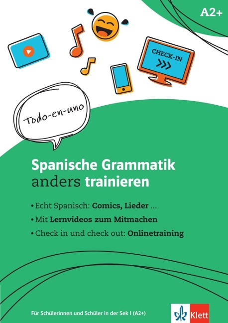 Spanische Grammatik anders trainieren - 