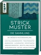 Cover-Bild zum Titel 'Strickmuster. Die Sammlung.' von 'Lydia Klös'