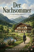 Cover-Bild zum Titel 'Der Nachsommer' von 'Adalbert Stifter'