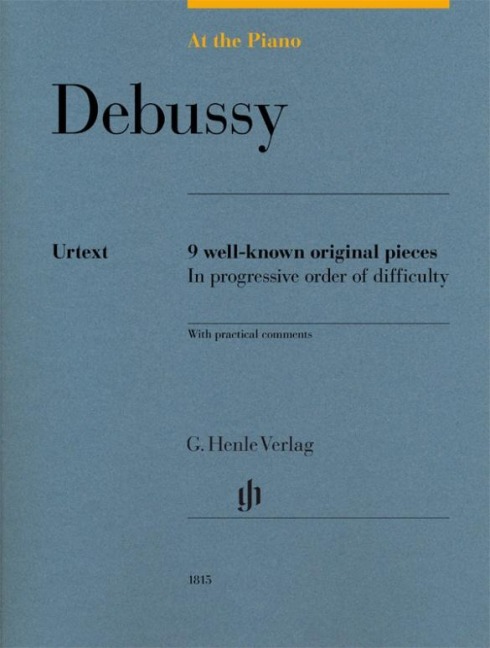 At the Piano - Debussy - Claude Debussy