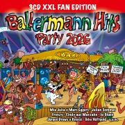 Cover-Bild zum Titel 'Ballermann Hits Party 2026 (XXL Fan Edition)' von 'Artists Various'